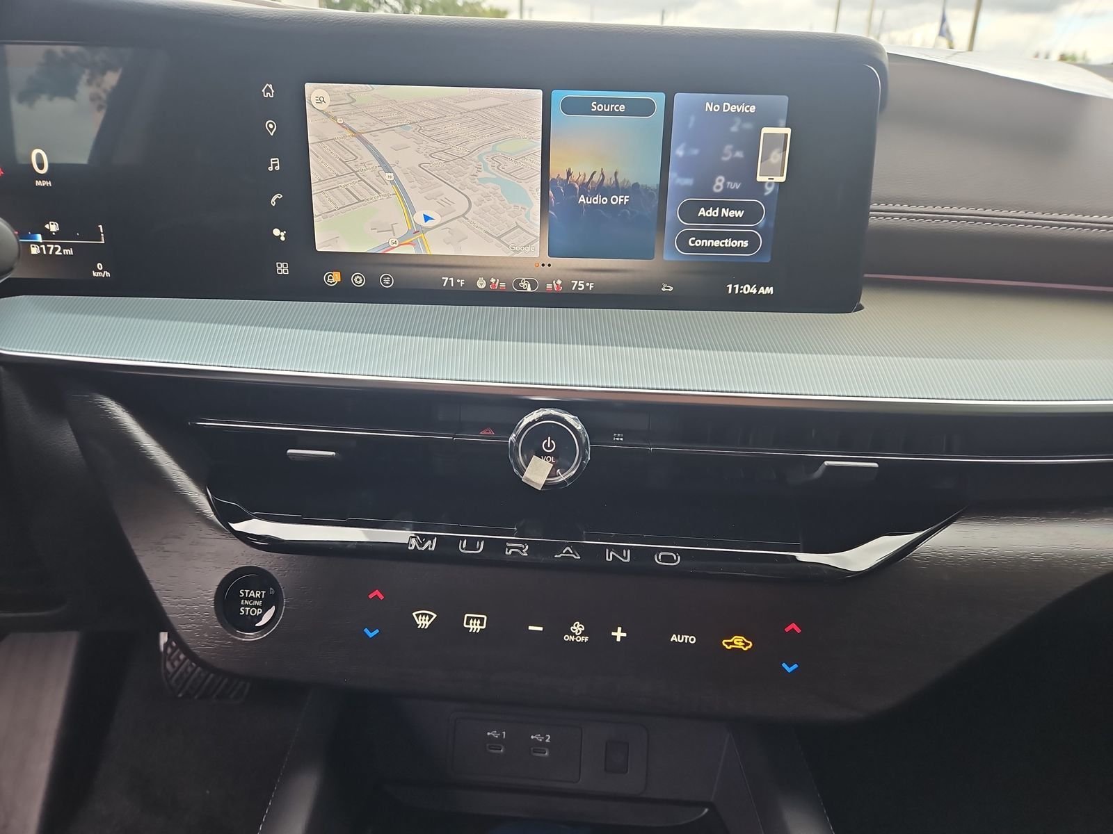 New 2026 Nissan Murano Platinum 4D Sport Utility