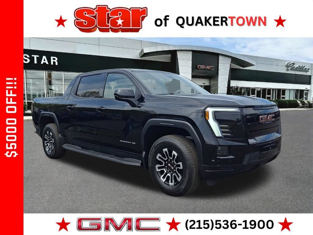 New 2026 Onyx Black GMC Elevation Standard Range image 1