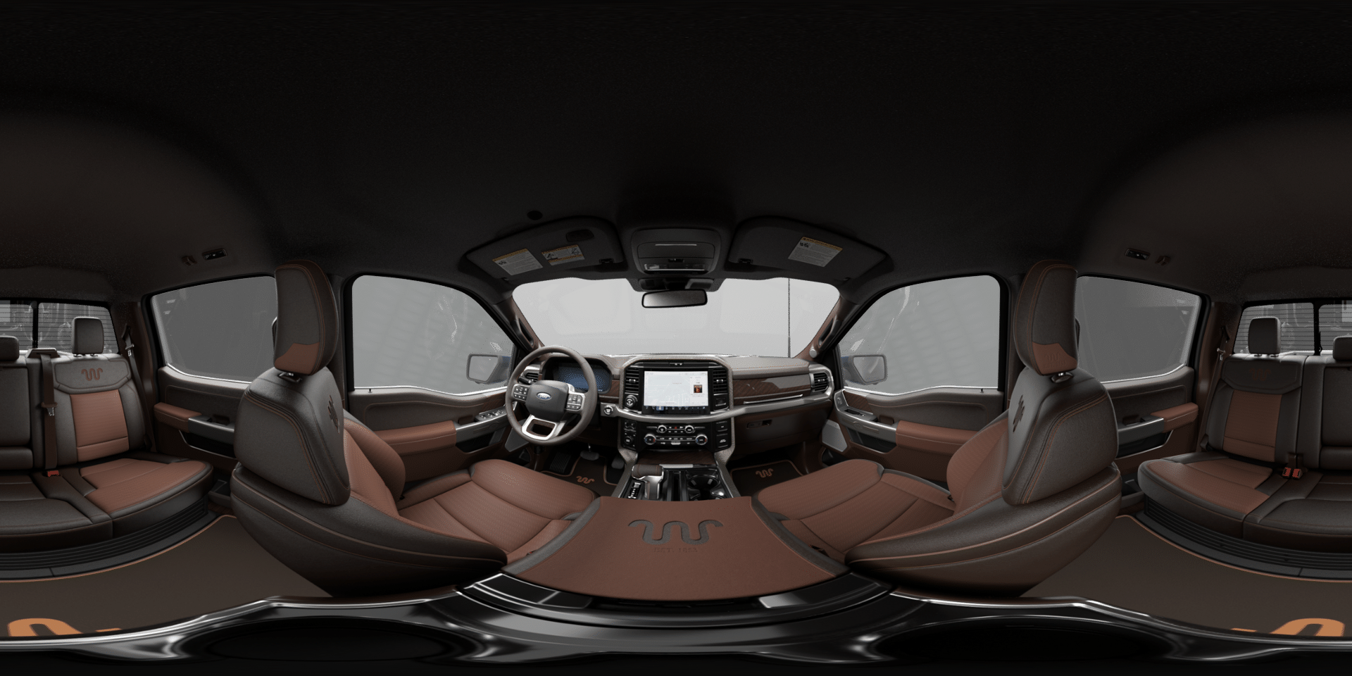 New 2026 Antimatter Blue Metallic Ford King Ranch® image 8