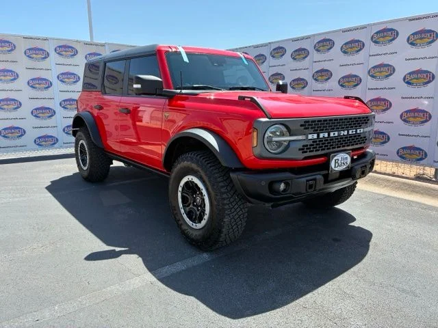 Certified Used 2023 Race Red Ford Badlands image 2