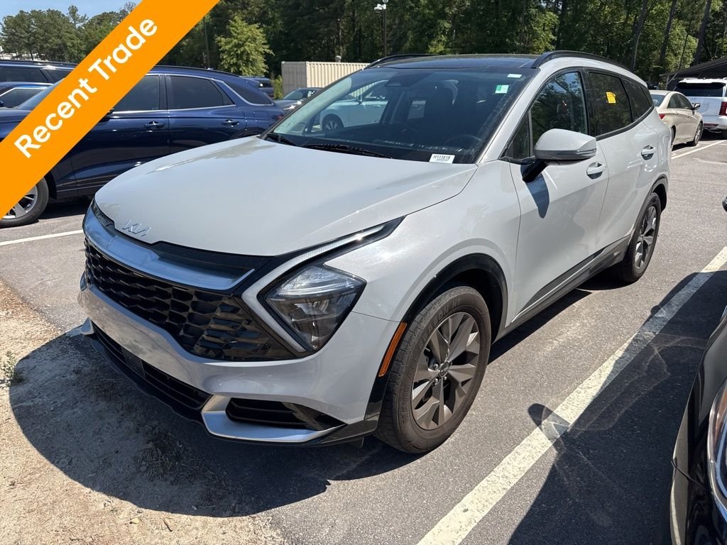 2023 Kia Sportage 2.5 SX AT's photo