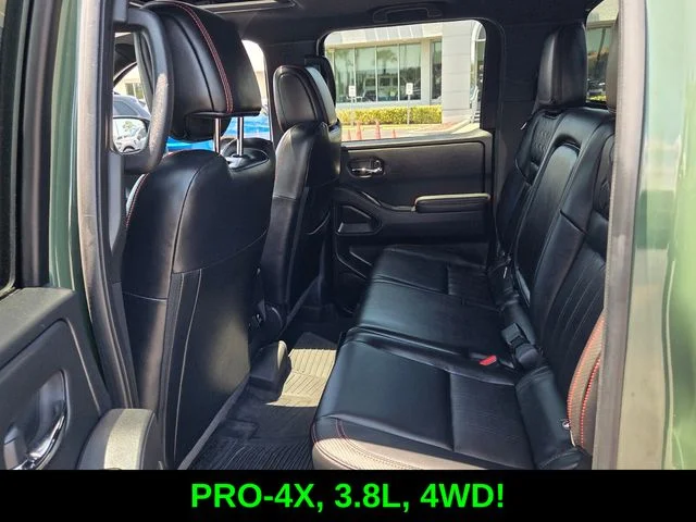 Used 2023 Green Nissan PRO-4X image 12