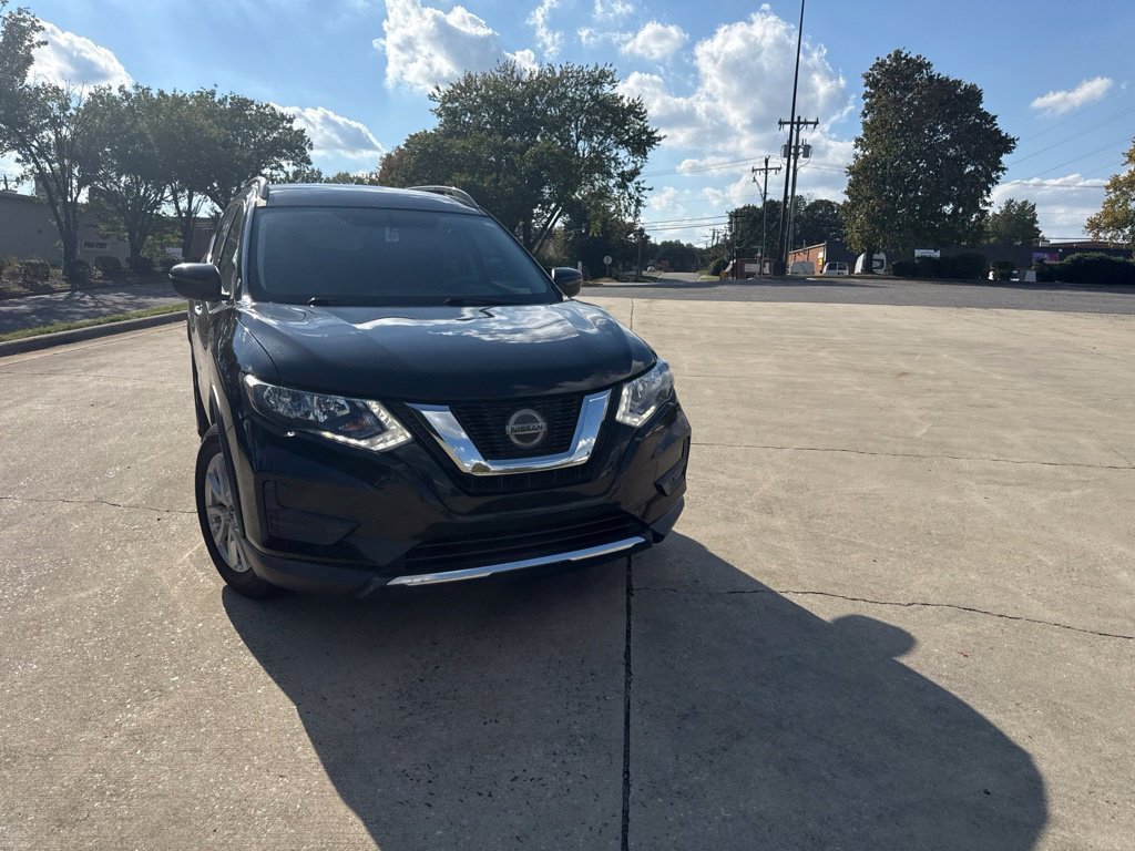 Used 2018 Black Nissan SV image 11