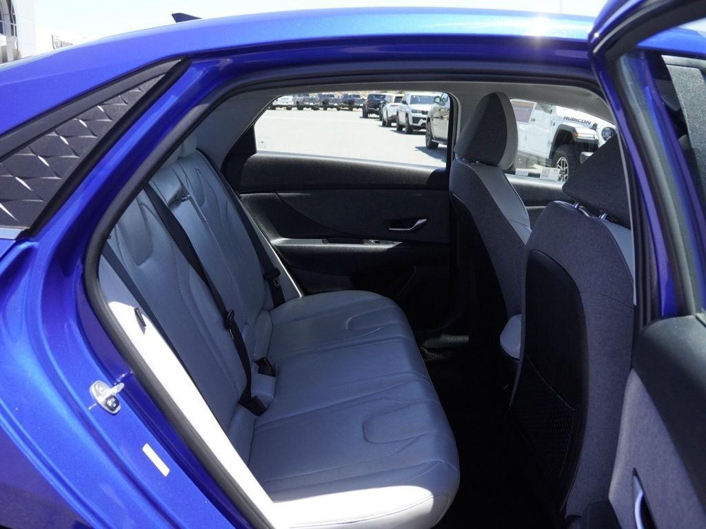 Certified Used 2024 Blue Hyundai Limited image 23