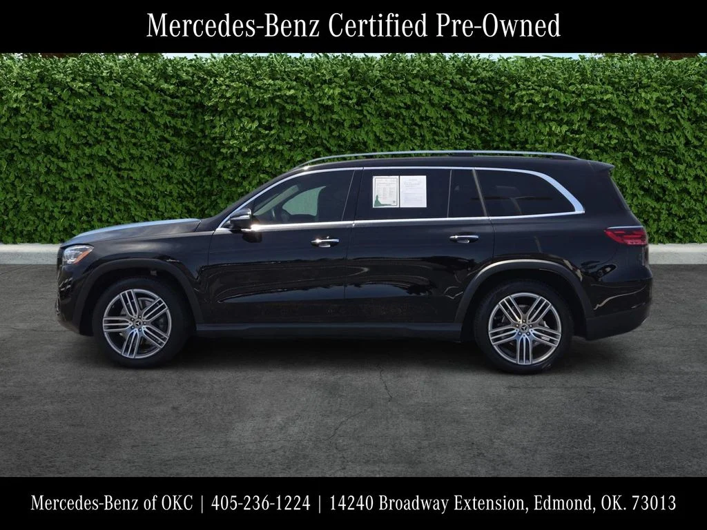 Certified Used 2024 Black Mercedes-Benz GLS 450 image 5