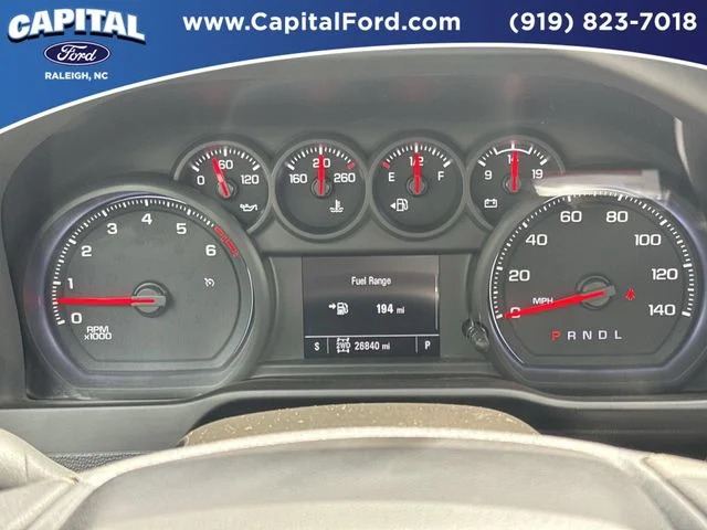 Certified Used 2023 White Chevrolet Custom image 25