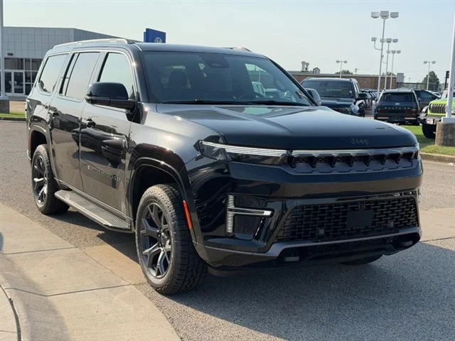 New 2026 High Gloss Black Jeep Upland image 3