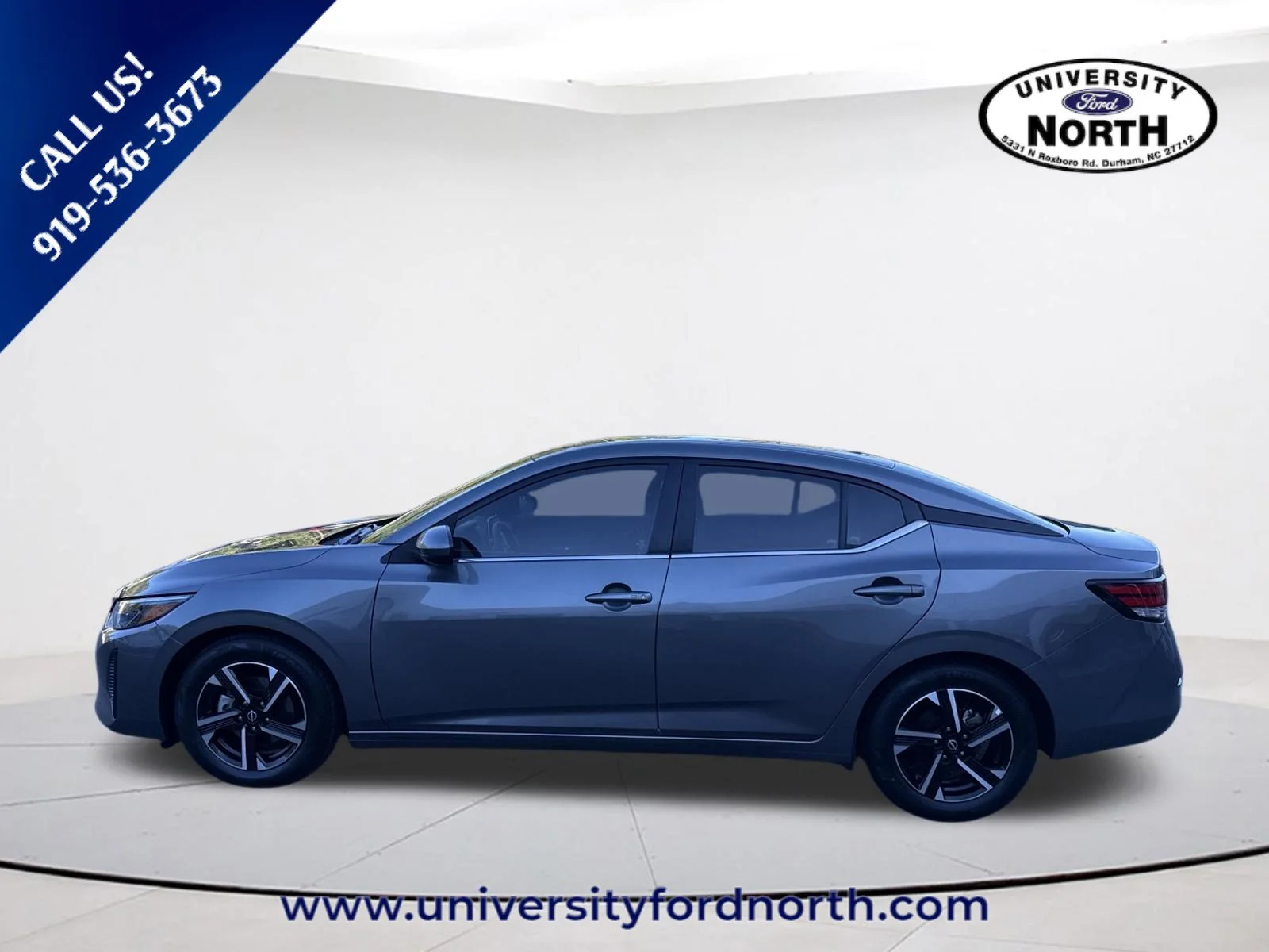 Used 2025 Gun Metallic Nissan SV image 4