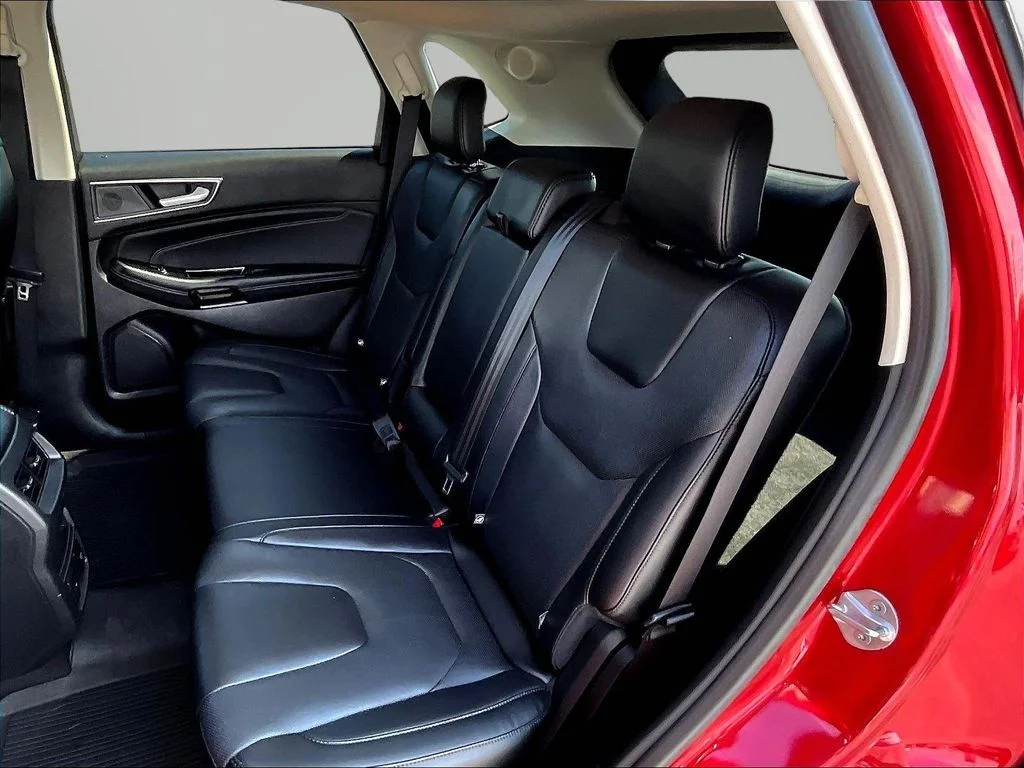 Used 2020 Red Ford Titanium image 22