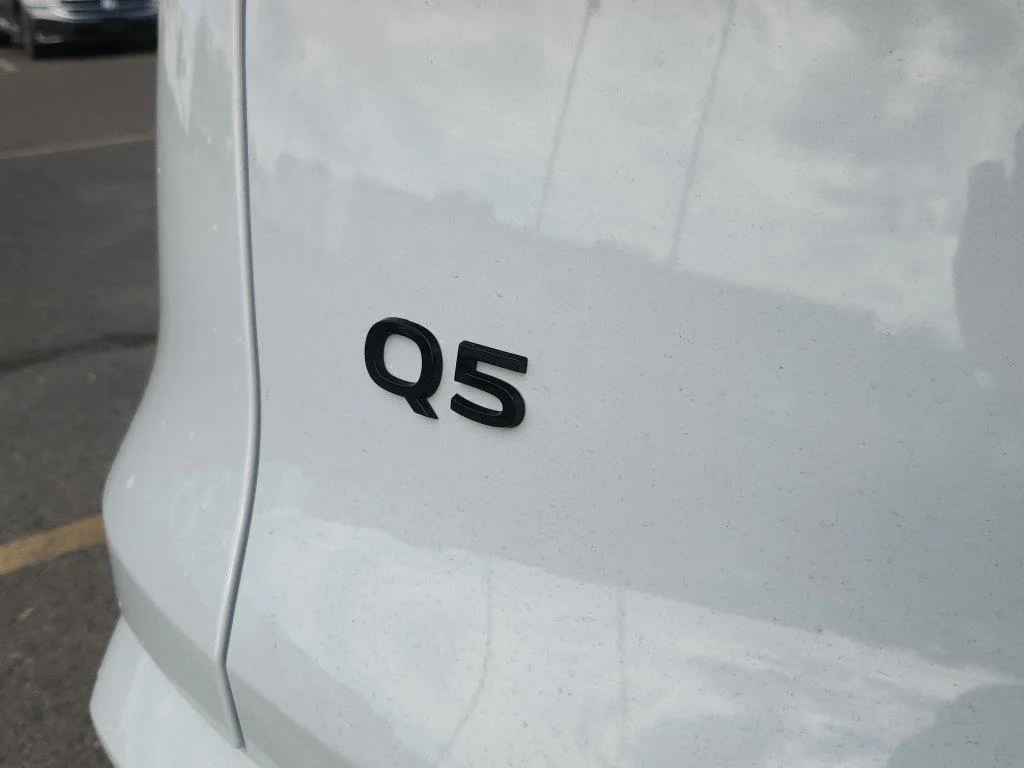 Used 2025 Glacier White Metallic Audi Premium image 12