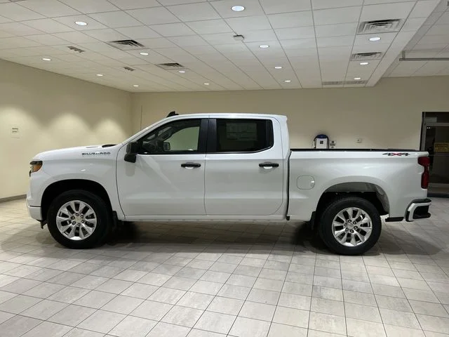 New 2026 White Chevrolet Custom image 2