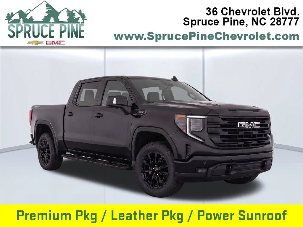 New 2026 Black GMC Elevation image 1