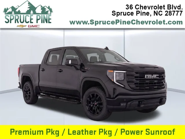 2026 GMC Sierra 1500 Elevation