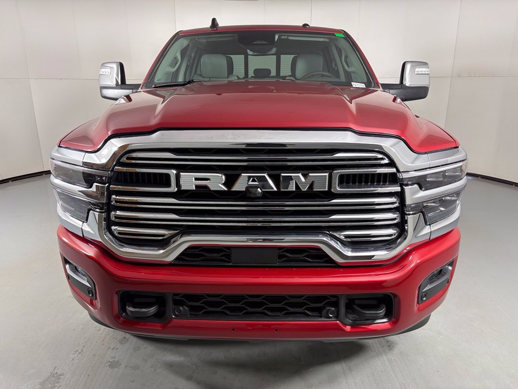 New 2027 Molten Red Pearl-Coat Exterior Paint RAM Laramie image 3