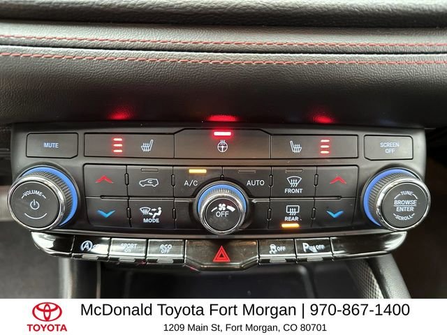 Used 2025 Black Dodge GT image 19