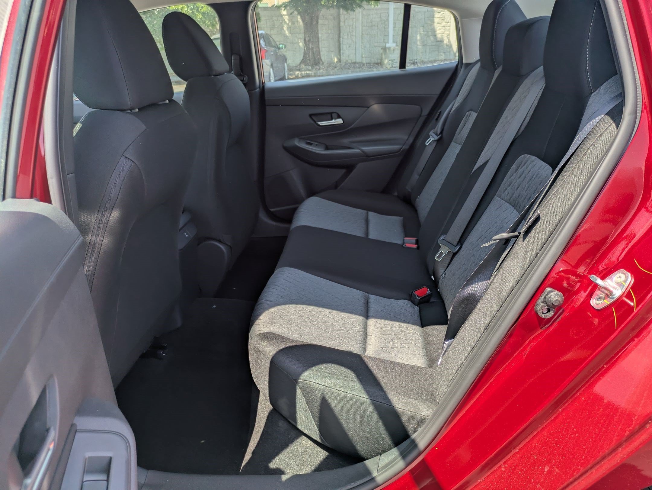 New 2026 Scarlet Ember Tintcoat Nissan SV image 14