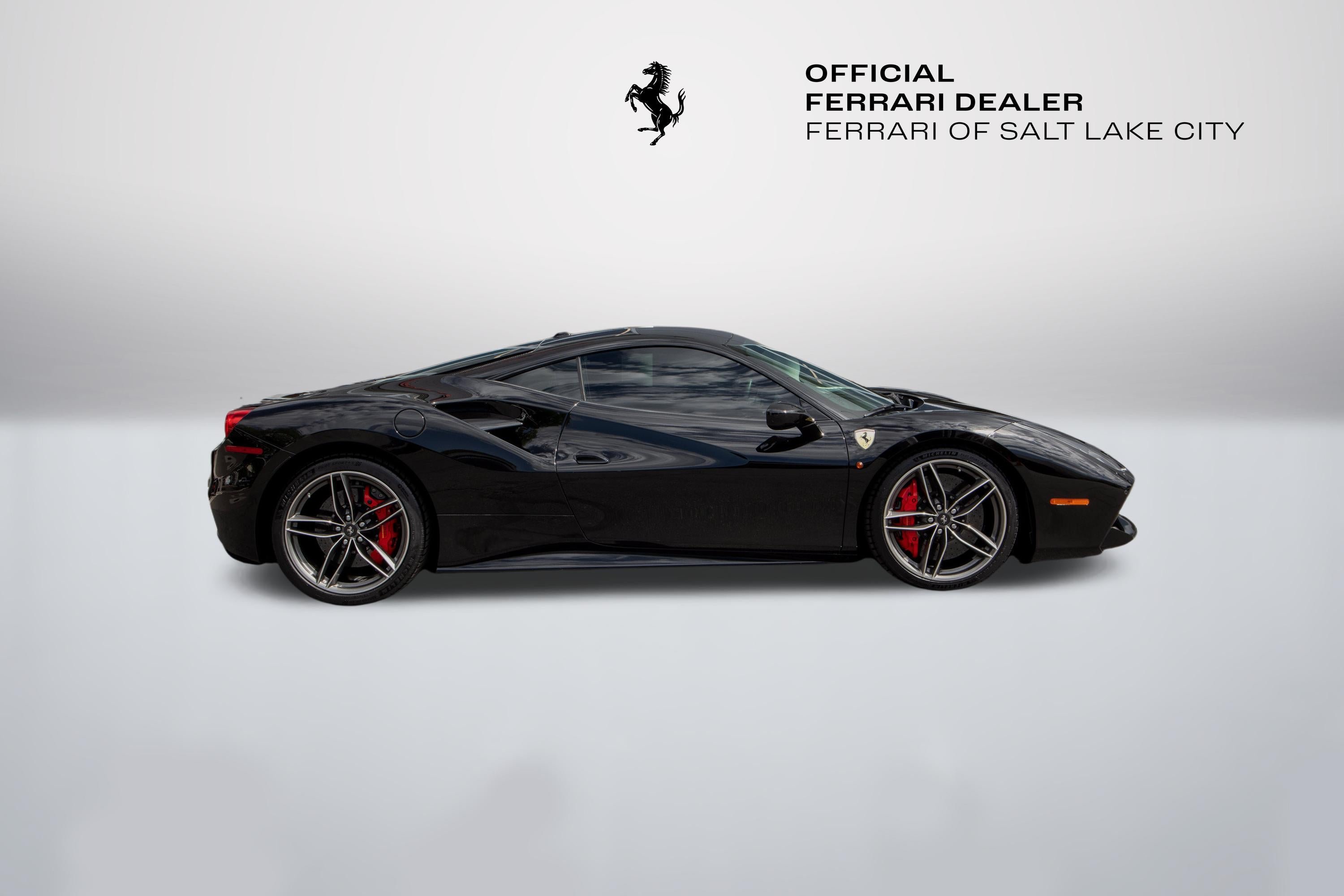 Used 2016 Nero Ferrari 2dr Cpe image 8