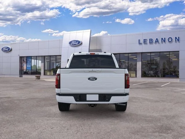 New 2026 White Ford XLT image 6