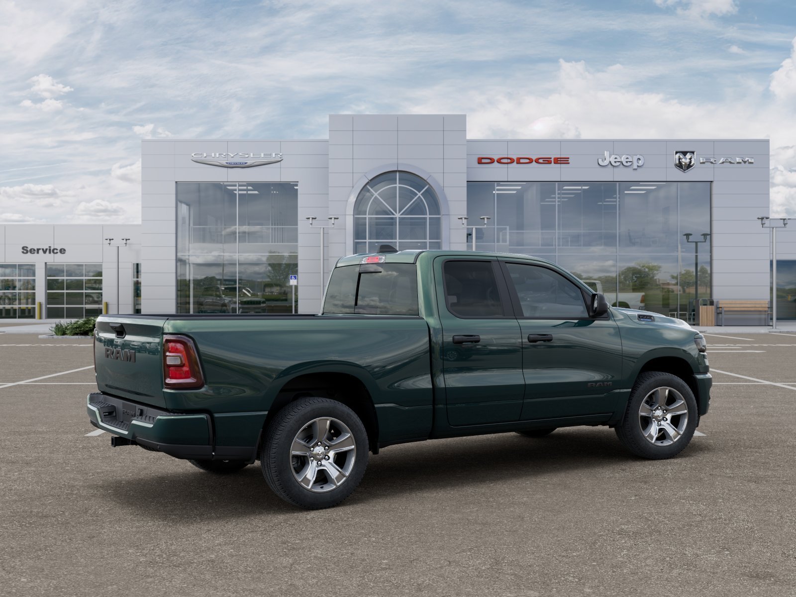 New 2026 Serrano-Green Metallic Exterior Paint RAM Express image 30