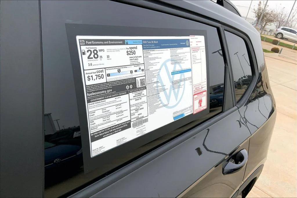 New 2026 Deep Black Pearl Volkswagen 1.5T SE Black image 14