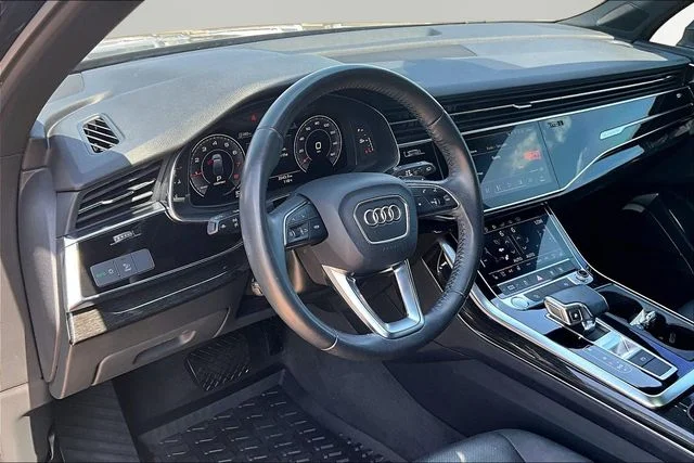 Used 2020 Black Audi 55 Premium Plus image 13