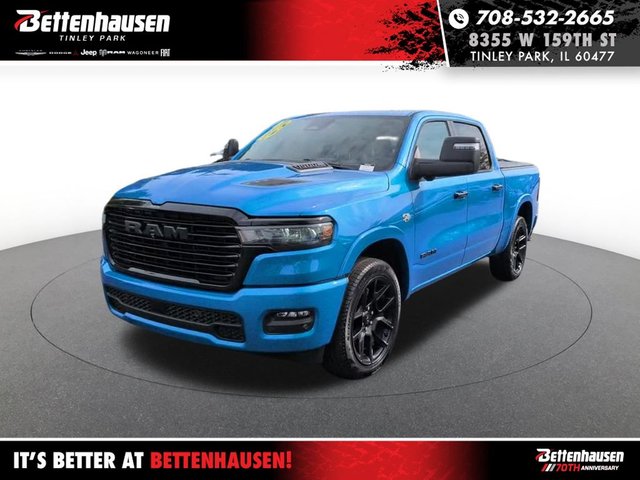 Certified Pre-Owned 2026 Ram 1500 Laramie With Navigation & 4WD
