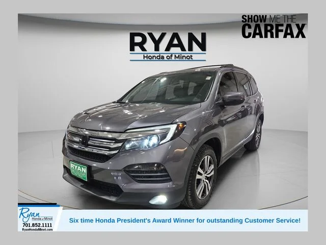 2018 Honda Pilot 4WD EX-L w/Honda Sensing's photo