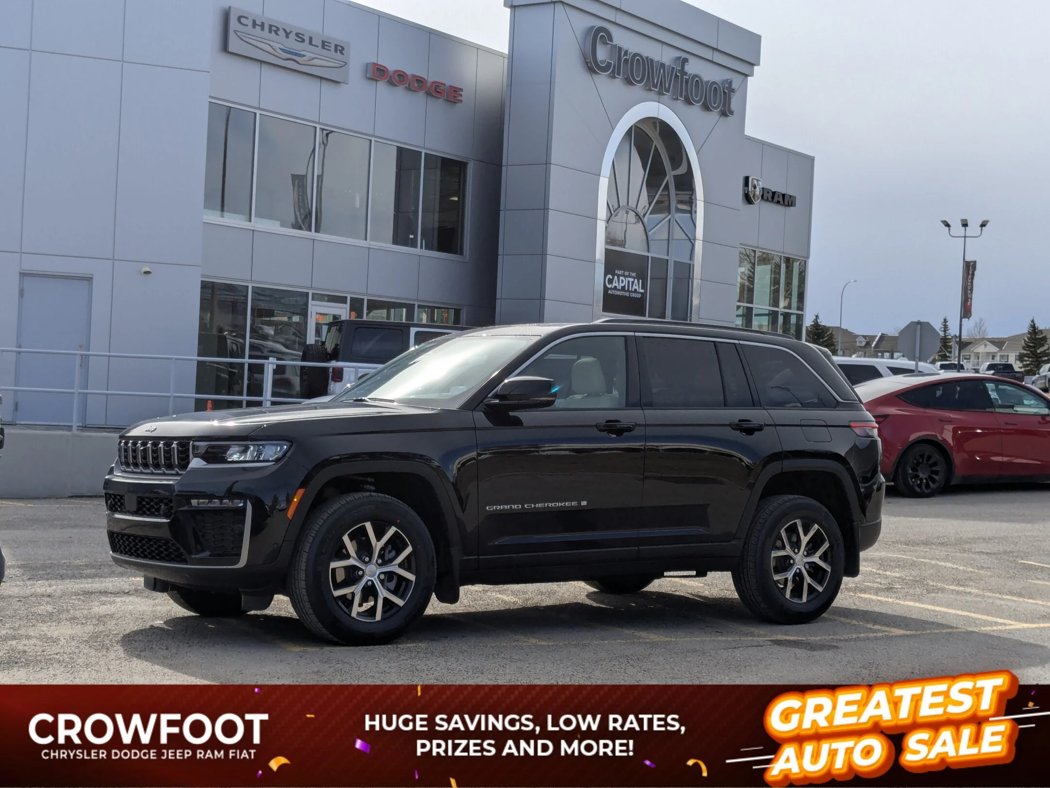 New 2026 Black Jeep Limited - - 4x4 - Panoramic Sunroof - Luxury Tech II - 9 Amplified Speakers - Remote Start & More! image 1