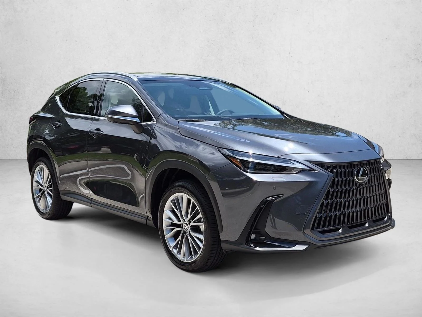 New 2026 Cloudburst Gray Lexus  350 LUXURY AWD image 7