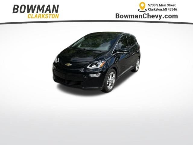 Used 2021 MOSAIC BLACK METALLIC Chevrolet LT image 1