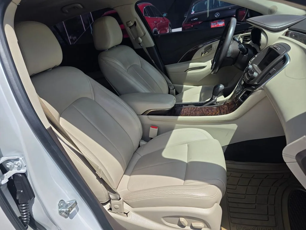 Used 2016 White Buick Leather Group image 18