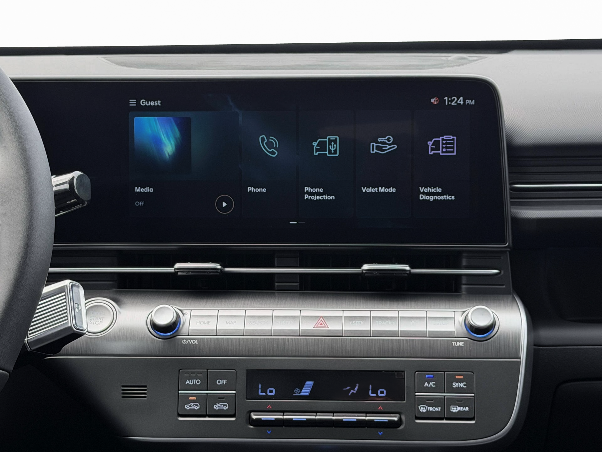New 2026 Abyss Black Pearl Hyundai SEL Premium FWD image 19