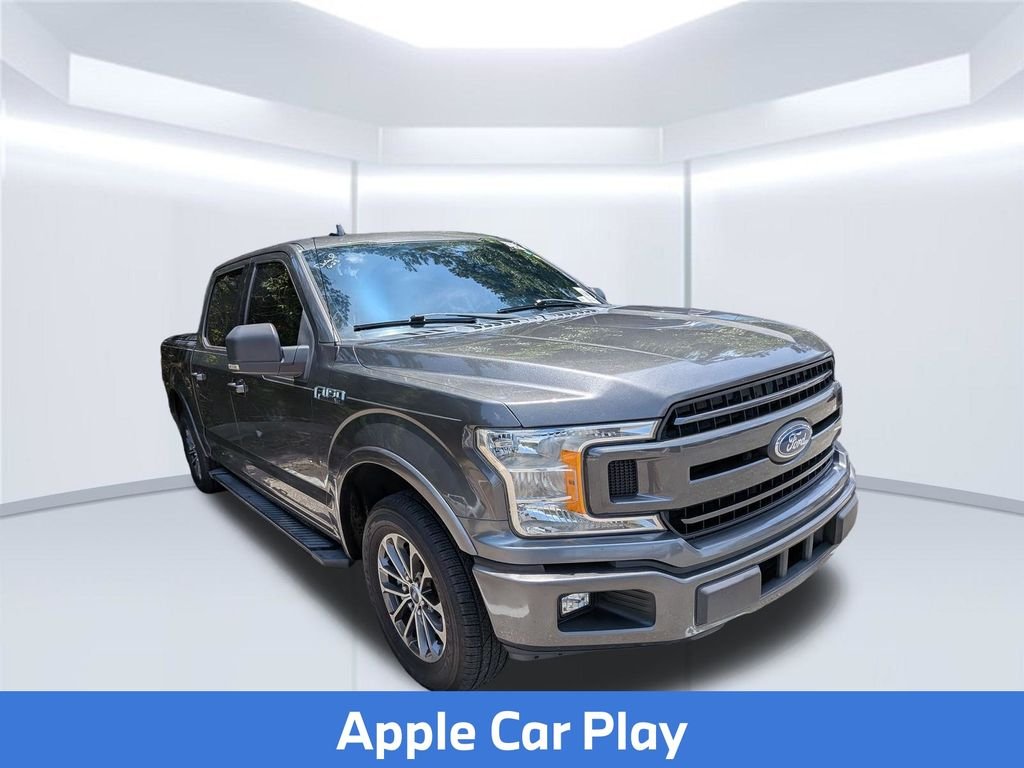 Used 2018 Gray Ford XLT image 2