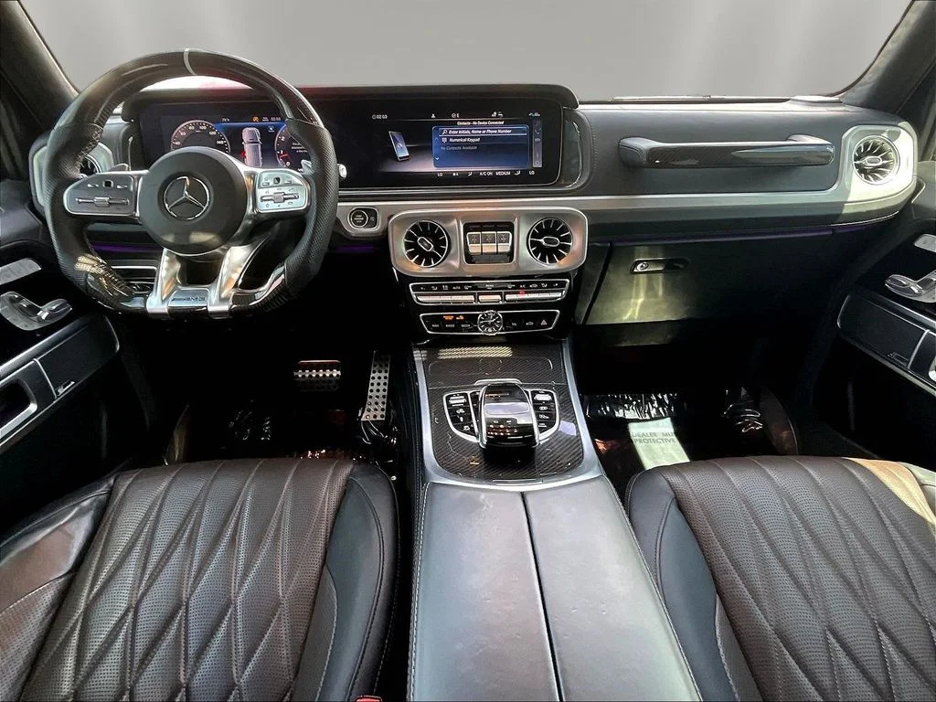 Used 2021 Polar White Mercedes-Benz G 63 AMG® image 7