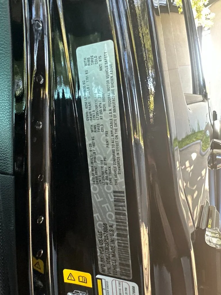 Used 2023 Black Jeep Rubicon image 29