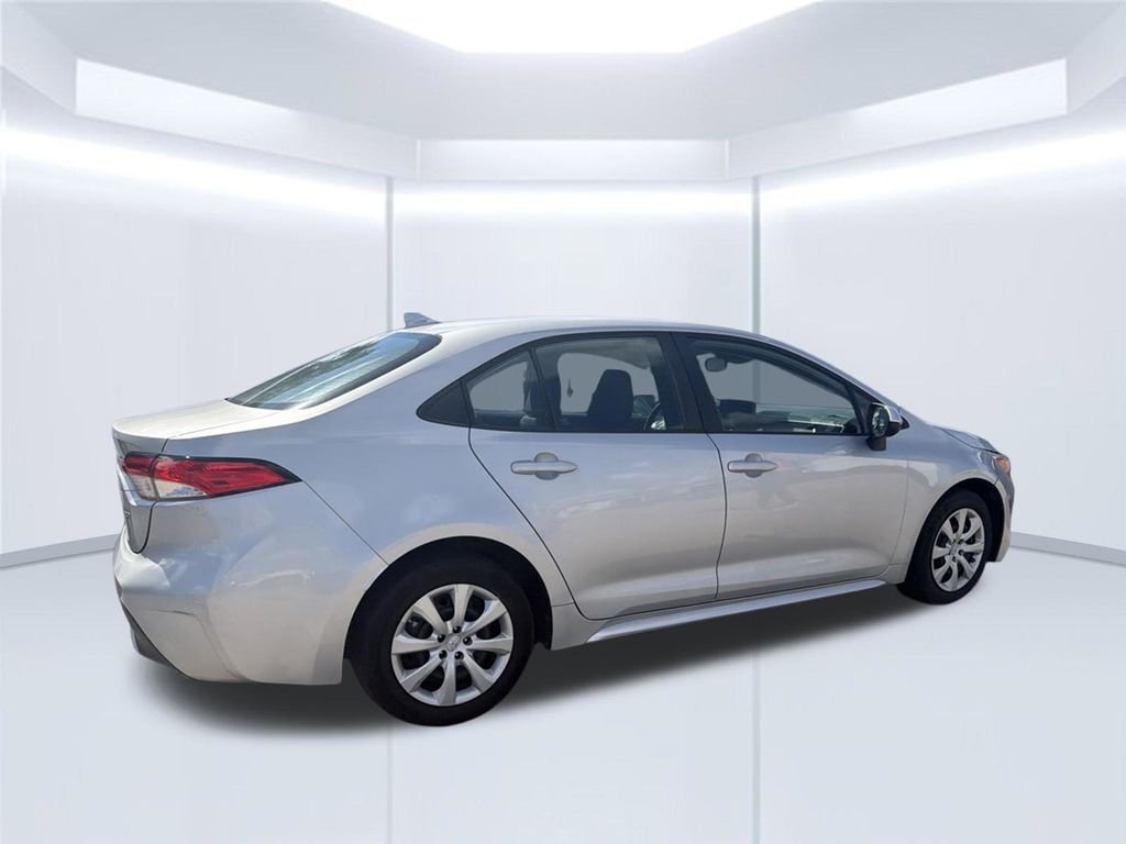 Used 2023 Silver Toyota LE image 15