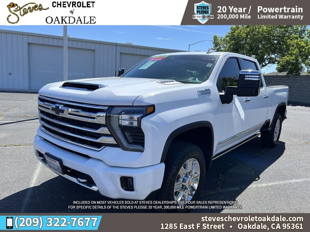 2024 Chevrolet Silverado 2500 HD High Country