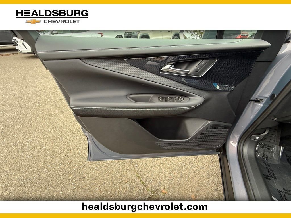 New 2026 Galaxy Gray Metallic Chevrolet LT image 10