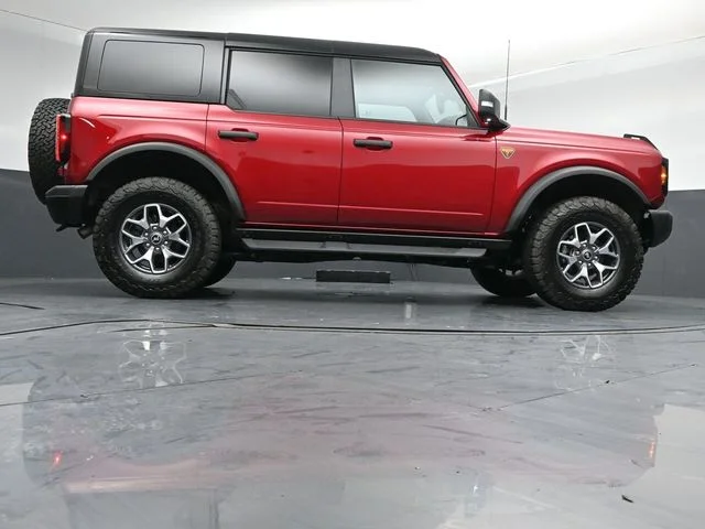 Certified Used 2025 Red Ford Badlands image 41