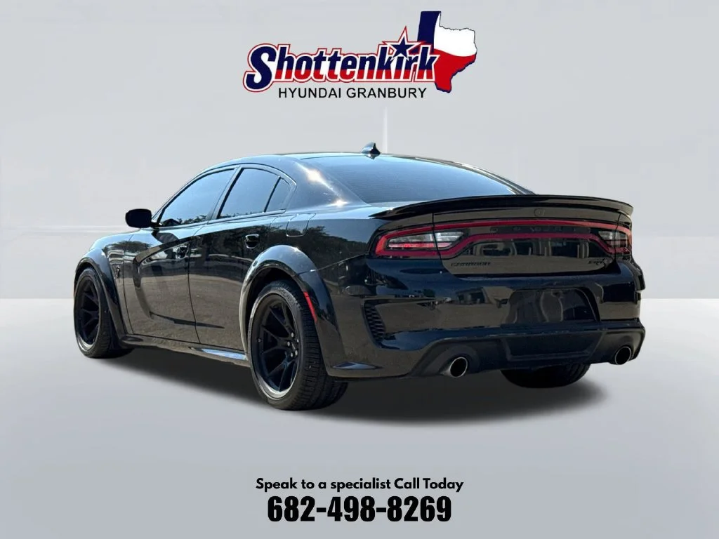 Used 2021 Black Dodge SRT Hellcat Widebody image 8