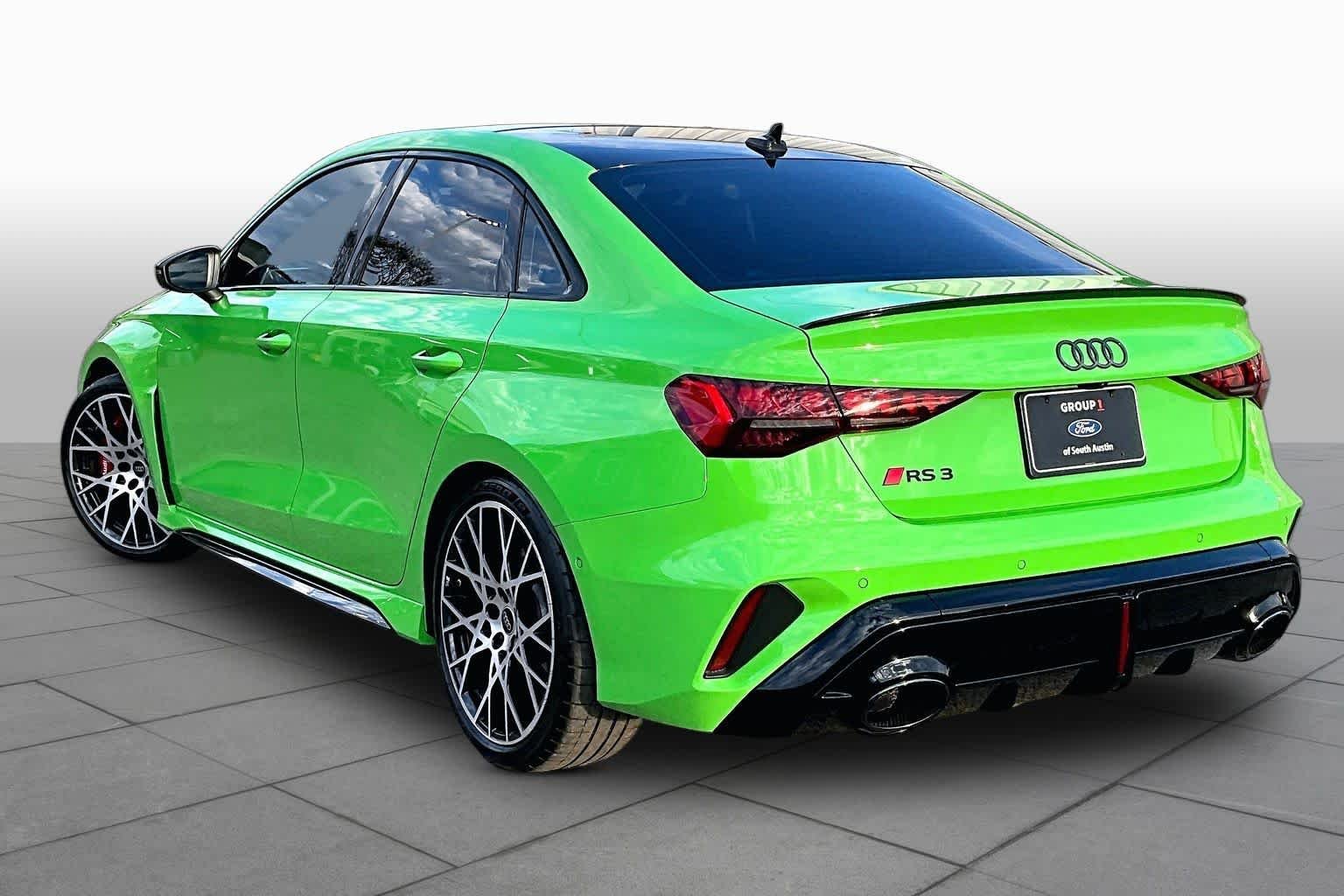 Used 2026 Kyalami Green Metallic Audi  image 14