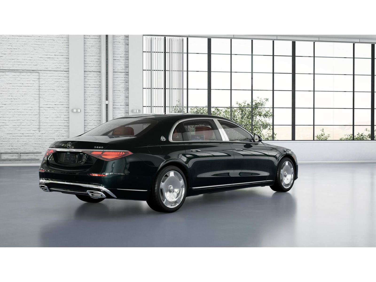 New 2026 Emerald Green Metallic Mercedes-Benz Maybach S 680 image 34