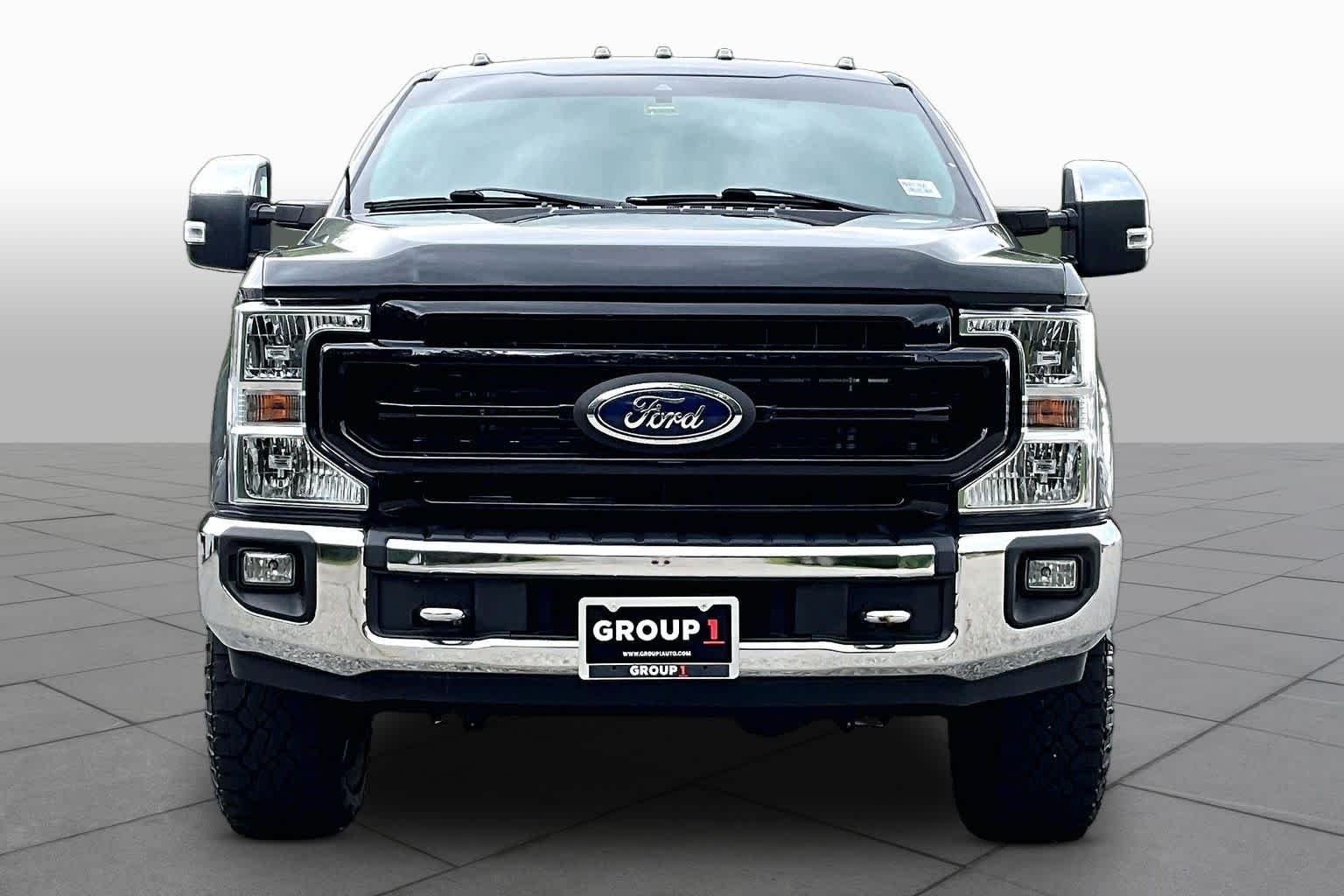 Certified Used 2021 Carbonized Gray Metallic Ford XLT image 4
