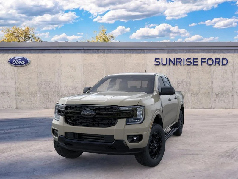 New 2026 Desert Sand Ford XLT image 2