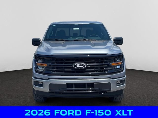 New 2026 Silver Ford XLT image 8