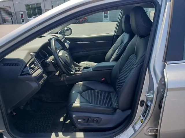 Used 2024 Silver Toyota SE image 9