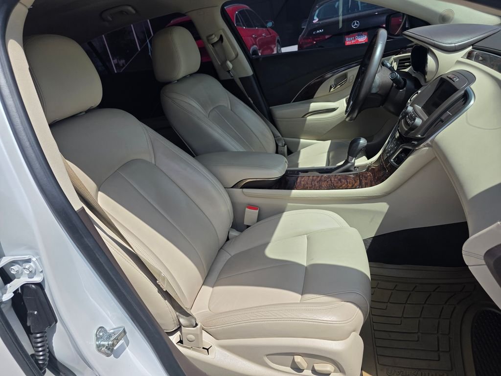 Used 2016 White Buick Leather Group image 18
