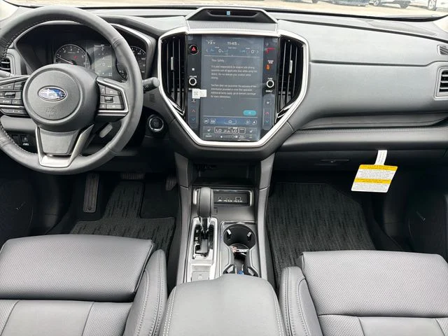 New 2026 ICE SILVER METALLIC Subaru Limited 7-Passenger image 9