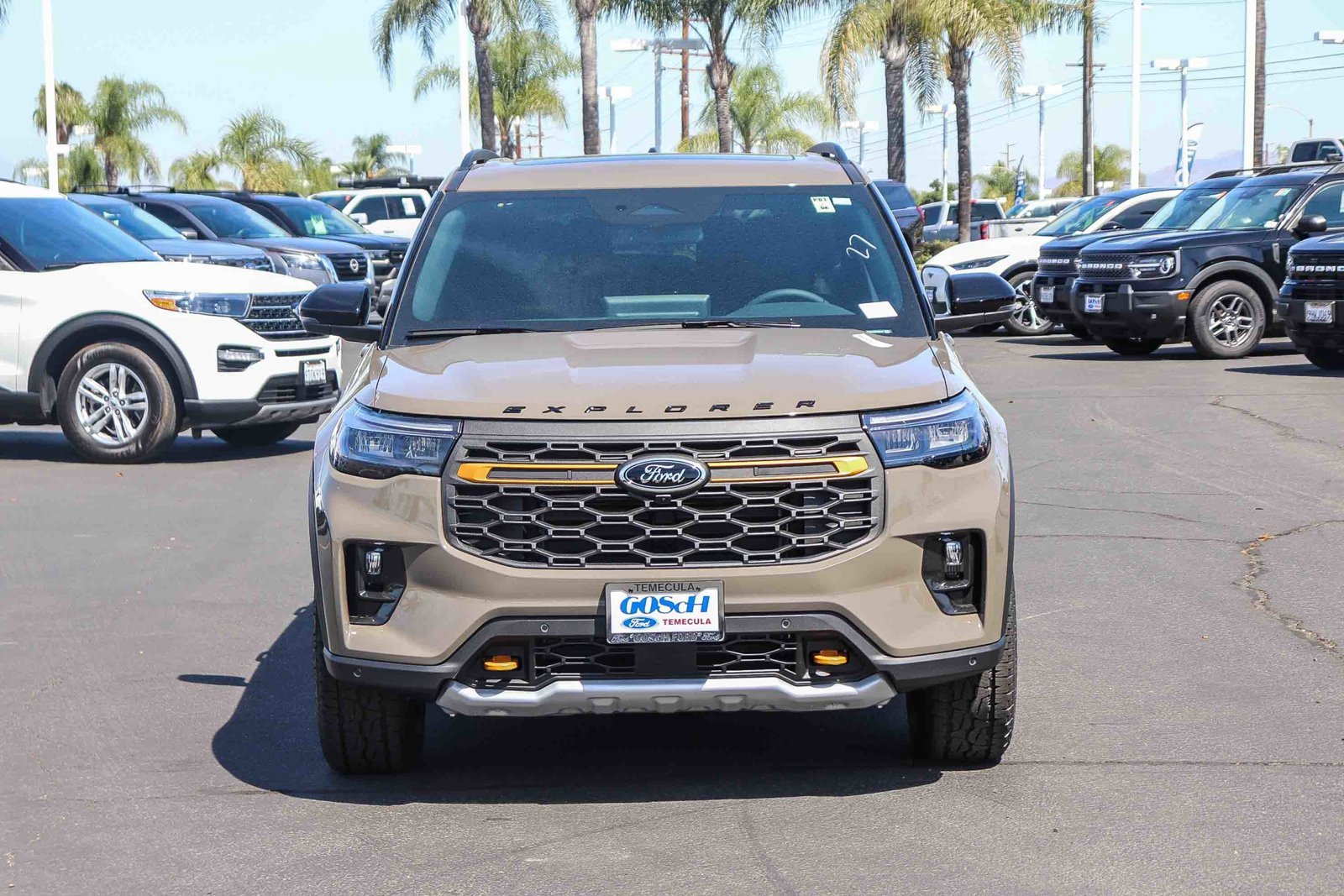 New 2026 Marsh Gray Ford Tremor® image 2