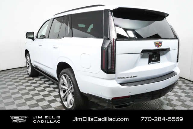 Used 2026 Vibrant White Tricoat Cadillac Sport image 27